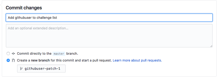 screenshot of what the screen should look like on GitHub thus far
