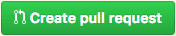 screenshot of the 'Create pull request' button